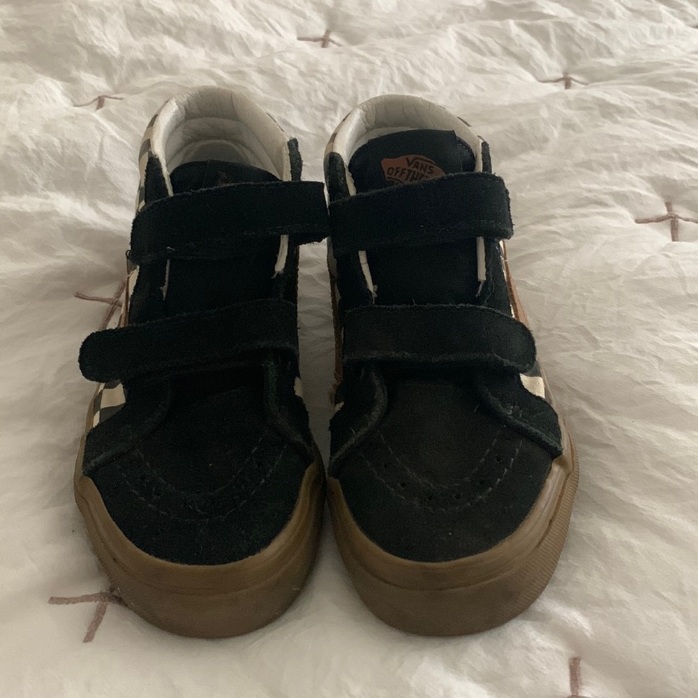 Vans Hi-Top w/ Velcro Straps